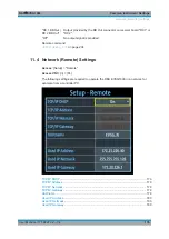 Preview for 178 page of Rohde & Schwarz EVSG1000 User Manual