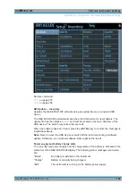 Preview for 186 page of Rohde & Schwarz EVSG1000 User Manual