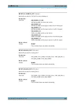 Preview for 202 page of Rohde & Schwarz EVSG1000 User Manual