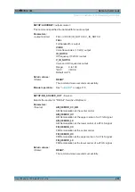 Preview for 203 page of Rohde & Schwarz EVSG1000 User Manual