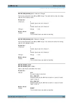 Preview for 204 page of Rohde & Schwarz EVSG1000 User Manual