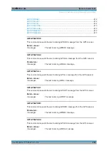 Preview for 209 page of Rohde & Schwarz EVSG1000 User Manual