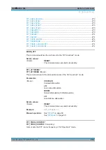 Preview for 272 page of Rohde & Schwarz EVSG1000 User Manual