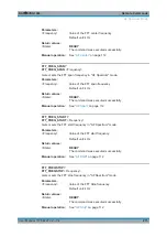 Preview for 273 page of Rohde & Schwarz EVSG1000 User Manual