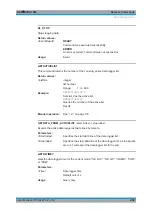 Preview for 280 page of Rohde & Schwarz EVSG1000 User Manual