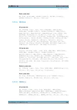 Preview for 288 page of Rohde & Schwarz EVSG1000 User Manual