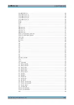 Preview for 303 page of Rohde & Schwarz EVSG1000 User Manual