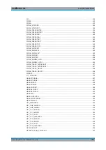 Preview for 304 page of Rohde & Schwarz EVSG1000 User Manual