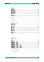 Preview for 305 page of Rohde & Schwarz EVSG1000 User Manual