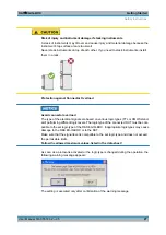 Preview for 42 page of Rohde & Schwarz EX-IQ-BOX User Manual