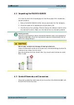 Preview for 44 page of Rohde & Schwarz EX-IQ-BOX User Manual