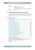 Preview for 254 page of Rohde & Schwarz EX-IQ-BOX User Manual