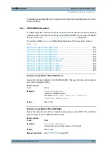 Preview for 302 page of Rohde & Schwarz EX-IQ-BOX User Manual