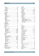 Preview for 417 page of Rohde & Schwarz EX-IQ-BOX User Manual