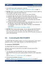 Preview for 18 page of Rohde & Schwarz FE50DTR Manual