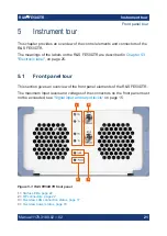 Preview for 21 page of Rohde & Schwarz FE50DTR Manual