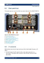 Preview for 23 page of Rohde & Schwarz FE50DTR Manual