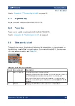 Preview for 25 page of Rohde & Schwarz FE50DTR Manual