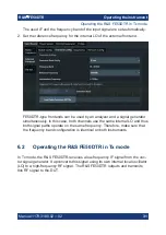 Preview for 31 page of Rohde & Schwarz FE50DTR Manual