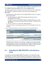 Preview for 35 page of Rohde & Schwarz FE50DTR Manual