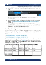 Preview for 38 page of Rohde & Schwarz FE50DTR Manual