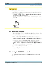 Preview for 16 page of Rohde & Schwarz FPC Series User Manual