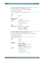 Preview for 269 page of Rohde & Schwarz FPC Series User Manual