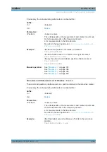 Preview for 277 page of Rohde & Schwarz FPC Series User Manual