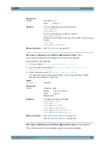 Preview for 286 page of Rohde & Schwarz FPC Series User Manual