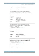 Preview for 318 page of Rohde & Schwarz FPC Series User Manual