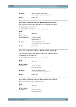 Preview for 319 page of Rohde & Schwarz FPC Series User Manual