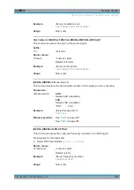 Preview for 320 page of Rohde & Schwarz FPC Series User Manual