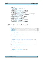 Preview for 362 page of Rohde & Schwarz FPC Series User Manual