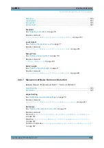 Preview for 368 page of Rohde & Schwarz FPC Series User Manual