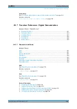 Preview for 394 page of Rohde & Schwarz FPC Series User Manual