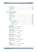 Preview for 399 page of Rohde & Schwarz FPC Series User Manual