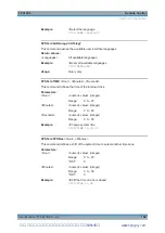 Preview for 183 page of Rohde & Schwarz FPC1000 User Manual