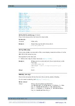 Preview for 186 page of Rohde & Schwarz FPC1000 User Manual