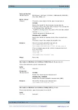 Preview for 197 page of Rohde & Schwarz FPC1000 User Manual