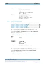 Preview for 198 page of Rohde & Schwarz FPC1000 User Manual