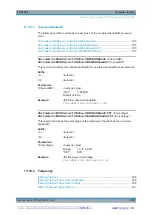 Preview for 200 page of Rohde & Schwarz FPC1000 User Manual