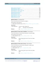 Preview for 201 page of Rohde & Schwarz FPC1000 User Manual