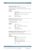 Preview for 203 page of Rohde & Schwarz FPC1000 User Manual