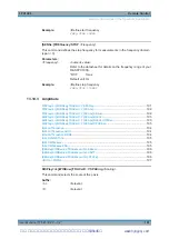 Preview for 206 page of Rohde & Schwarz FPC1000 User Manual