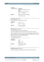 Preview for 210 page of Rohde & Schwarz FPC1000 User Manual