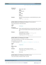 Preview for 211 page of Rohde & Schwarz FPC1000 User Manual