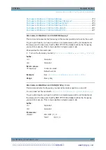 Preview for 232 page of Rohde & Schwarz FPC1000 User Manual