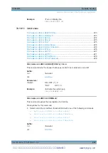 Preview for 238 page of Rohde & Schwarz FPC1000 User Manual