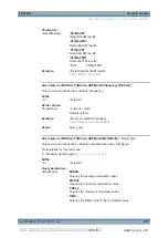 Preview for 252 page of Rohde & Schwarz FPC1000 User Manual