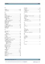 Preview for 291 page of Rohde & Schwarz FPC1000 User Manual